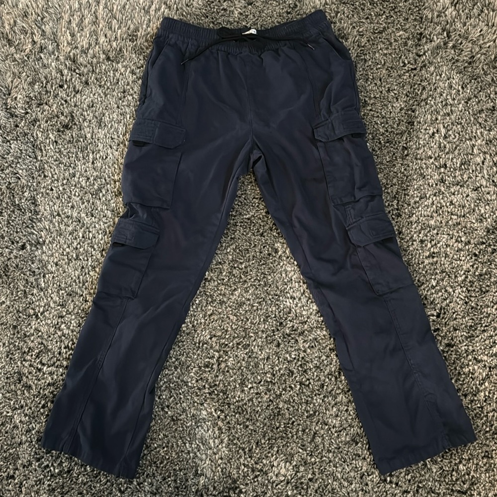 PAC Sun Loose Fit Canvas Cargo Pants